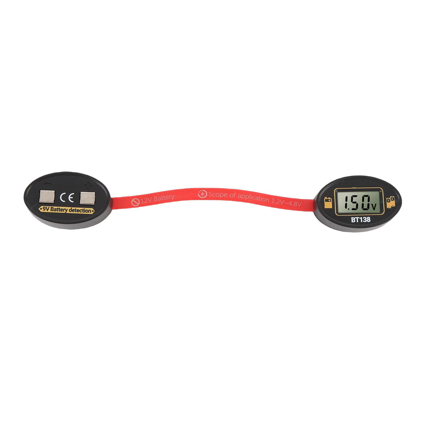 Magnetic Battery Tester Fast Detection High Precise Portable Digital Battery Level Detector for
Magnetic Battery Tester Fast Detection High Precise Portable Digital Battery Level Detector for