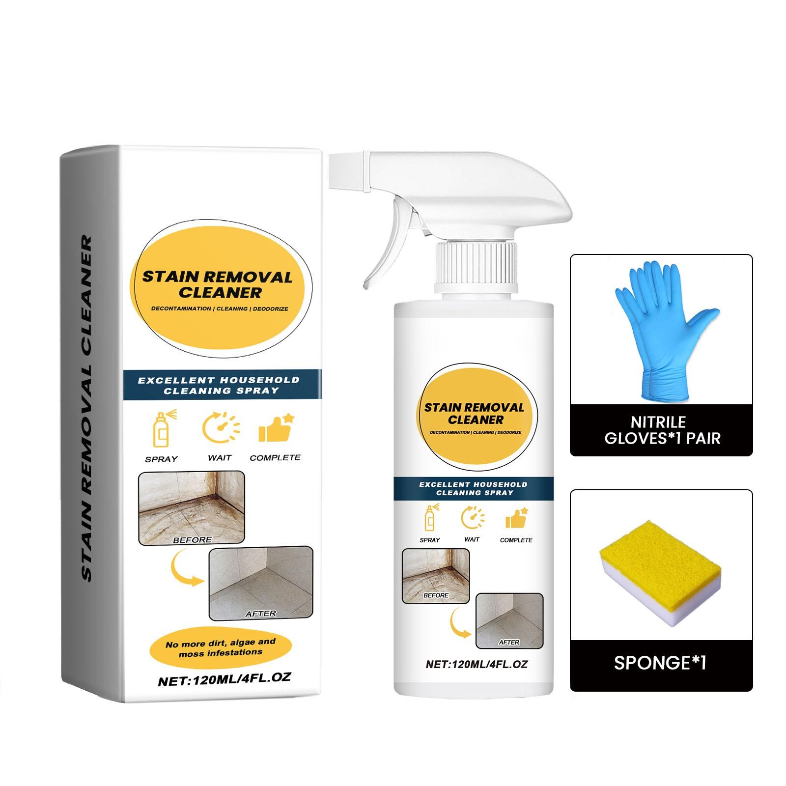 Спрей-удалитель, быстродействующий, готовый к использованию спрей против плесени и дезинфицирующее средство с активным веществом для влажных помещений, таких как ванные комнаты и подвалы(120мл) One Size
Спрей-удалитель, быстродействующий, готовый к использованию спрей против плесени и дезинфицирующее средство с активным веществом для влажных помещений, таких как ванные комнаты и подвалы(120мл) One Size