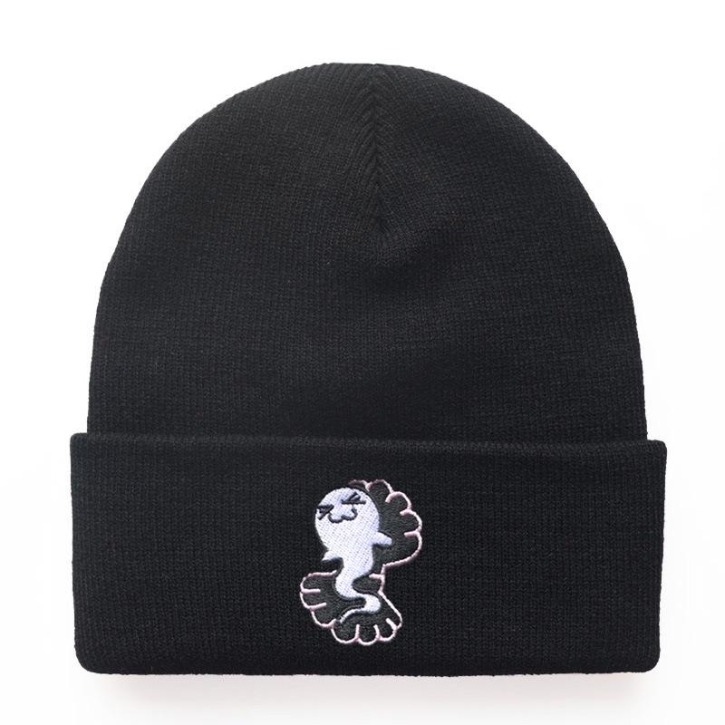 Popular cartoon mermaid embroidered knitted hat for men and women in Europe and America, woolen hat for outdoor sports, warm cold weather hat Adjustable чёрный
Popular cartoon mermaid embroidered knitted hat for men and women in Europe and America, woolen hat for outdoor sports, warm cold weather hat Adjustable чёрный