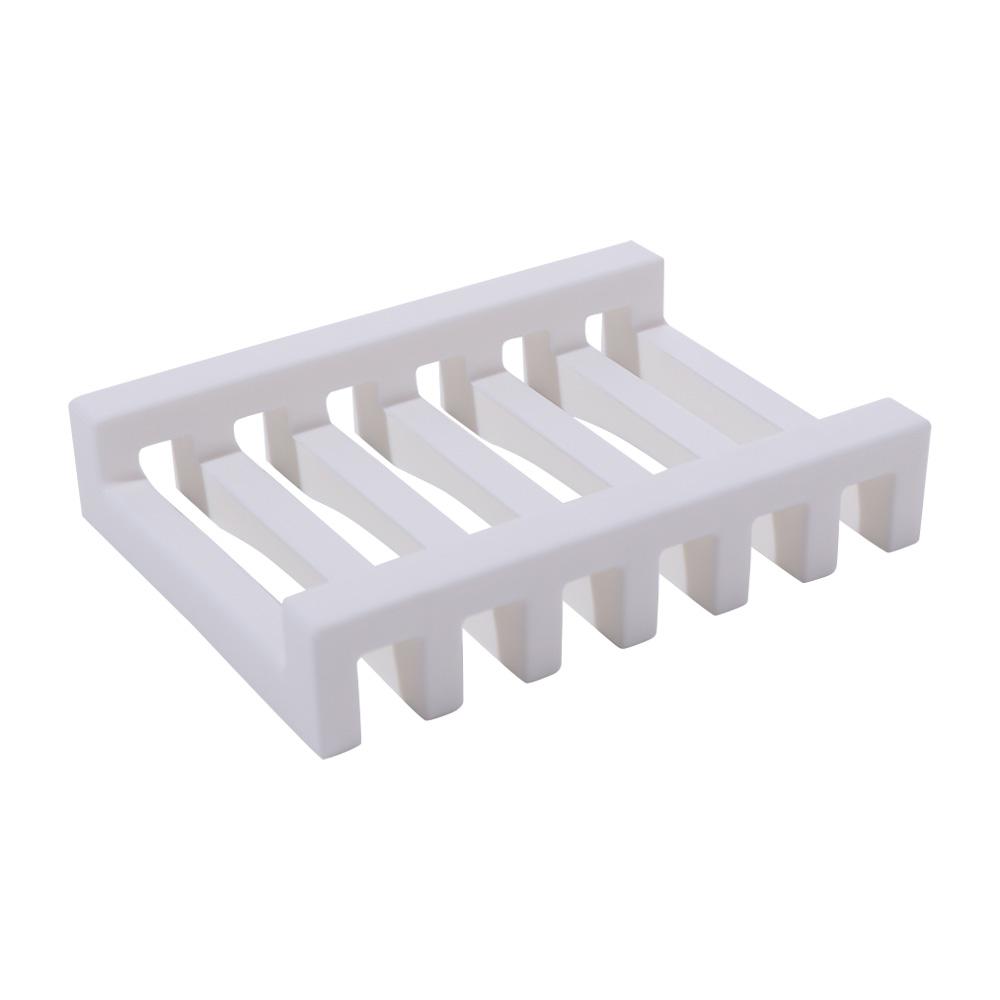 Soap Saver Flexible Soap Holder Non-slip Waterproof Bar Soap Dish Hollow Design Silicone Soap Box Bathroom білий
Soap Saver Flexible Soap Holder Non-slip Waterproof Bar Soap Dish Hollow Design Silicone Soap Box Bathroom білий