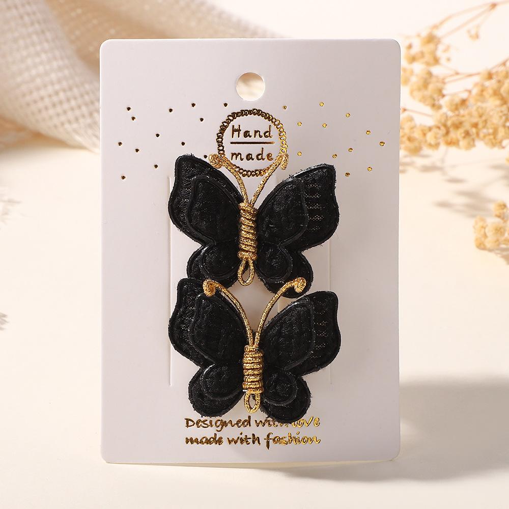 2025 Cute Butterfly Hairpins Children Baby Girls Kids Hair Clips Pins Barrettes Accessories Hairclip Headwear Headdress Ornament about 4.5 cm
2025 Cute Butterfly Hairpins Children Baby Girls Kids Hair Clips Pins Barrettes Accessories Hairclip Headwear Headdress Ornament about 4.5 cm