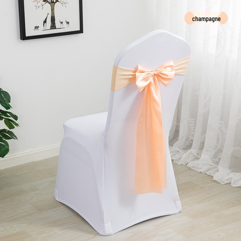 Элегантное свадебное украшение на стул с лентой 35-48 cm Chair Back Width
Элегантное свадебное украшение на стул с лентой 35-48 cm Chair Back Width