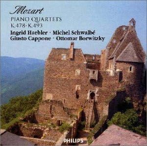 CD HEBLER (INGRID), SCHWALBE (MICHEL), - Mozart: Piano Quartet No. 1 in G mi PHCP20478 Japan ObiClassical Used
CD HEBLER (INGRID), SCHWALBE (MICHEL), - Mozart: Piano Quartet No. 1 in G mi PHCP20478 Japan ObiClassical Used