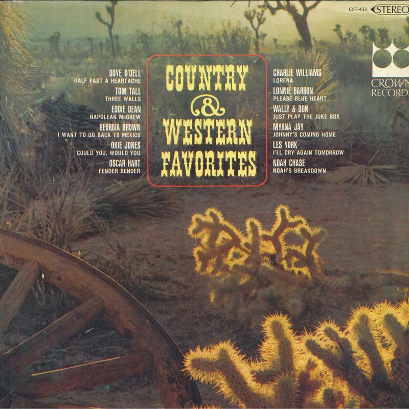 LP Record VARIOUS - Country And Western Favorites CST433 CROWN US Comedy & Spoken Word Used
LP Record VARIOUS - Country And Western Favorites CST433 CROWN US Comedy & Spoken Word Used
