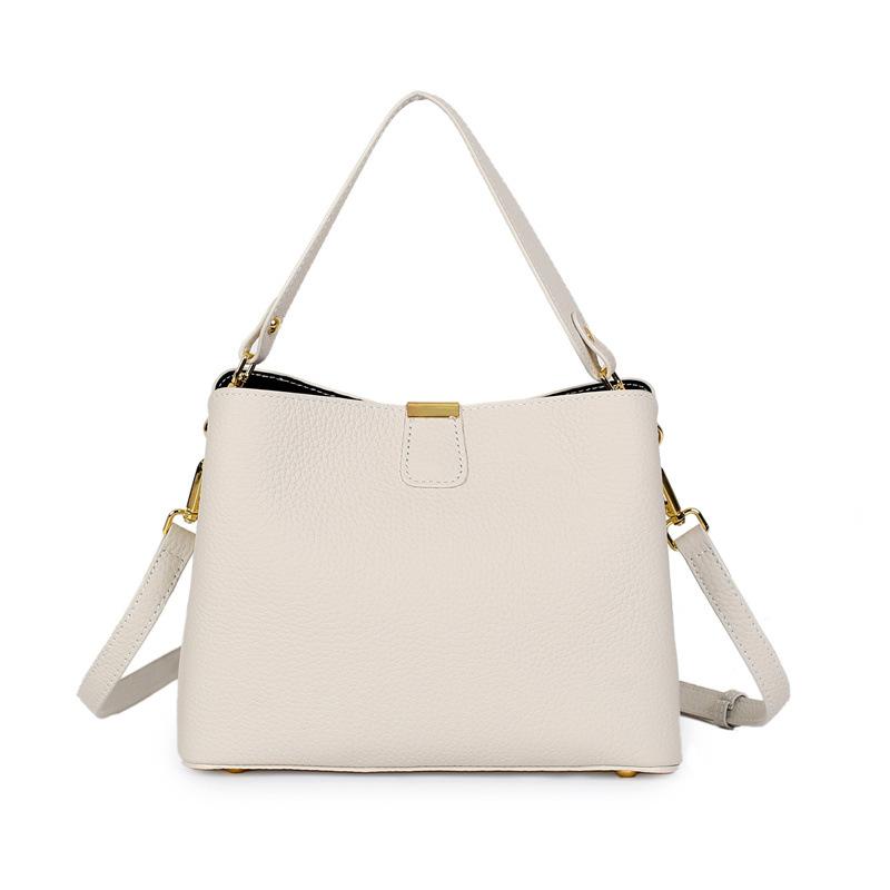 Women s Genuine Leather Handbag Luxury Bucket Style Casual Lady Fashi Shoulder Crossbody Messenger Bag for Girls 2026 25cm білий
Women s Genuine Leather Handbag Luxury Bucket Style Casual Lady Fashi Shoulder Crossbody Messenger Bag for Girls 2026 25cm білий