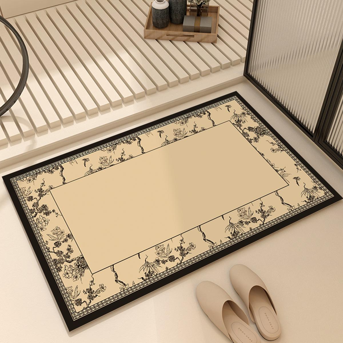 Французский диатомовый коврик для пола, ванная комната, коврик для пола в ванной, впитывающий коврик у входной двери, кухня, туалет, нескользящий коврик для ног 40X60cm 15.7X23.6in
Французский диатомовый коврик для пола, ванная комната, коврик для пола в ванной, впитывающий коврик у входной двери, кухня, туалет, нескользящий коврик для ног 40X60cm 15.7X23.6in