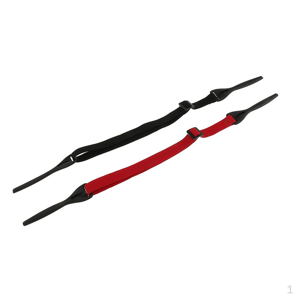 2pcs Adjustable Sports Eyeglasses Sunglasses Glasses Rope Strap Cord Holder
2pcs Adjustable Sports Eyeglasses Sunglasses Glasses Rope Strap Cord Holder