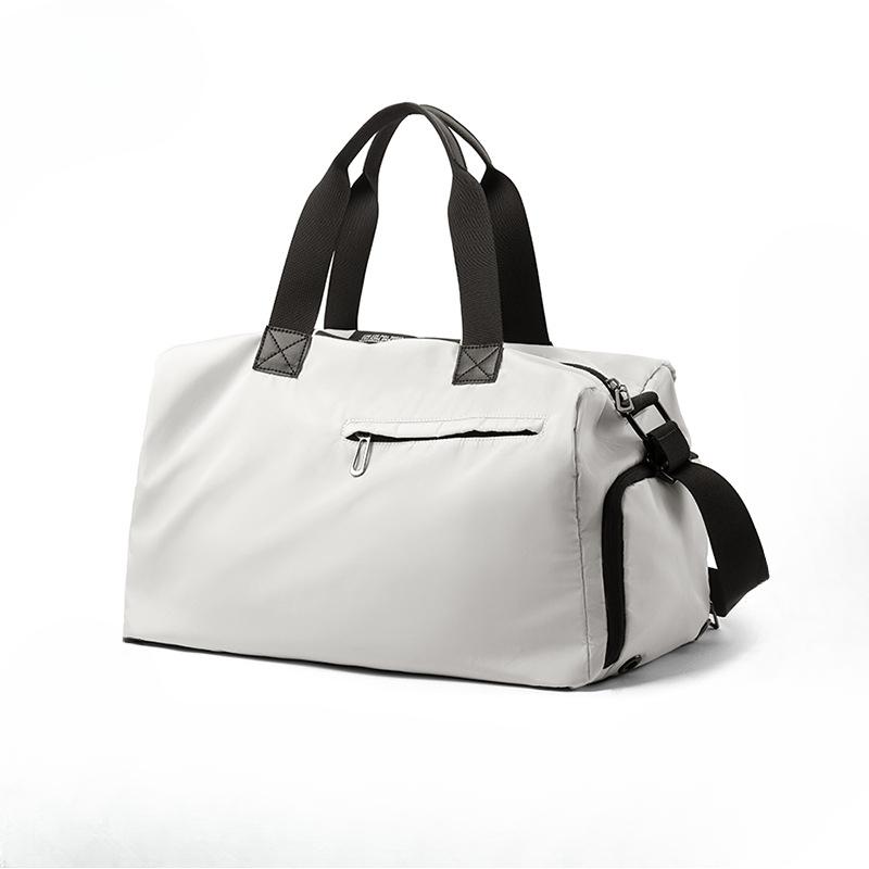 Дорожная сумка, мужская дамская сумка, вместительная дорожная и фитнес-сумка, сумка для багажа для деловых поездок на короткие расстояния белый
Дорожная сумка, мужская дамская сумка, вместительная дорожная и фитнес-сумка, сумка для багажа для деловых поездок на короткие расстояния белый