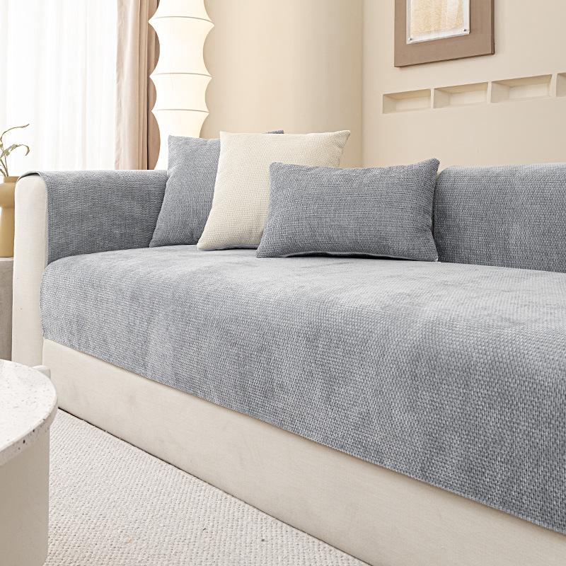 Подушка для дивана из синели, простая универсальная пылезащитная подушка для четырех сезонов, нескользящий чехол для подушки с кошачьими царапинами, тканевый чехол для дивана 70*70cm
Подушка для дивана из синели, простая универсальная пылезащитная подушка для четырех сезонов, нескользящий чехол для подушки с кошачьими царапинами, тканевый чехол для дивана 70*70cm