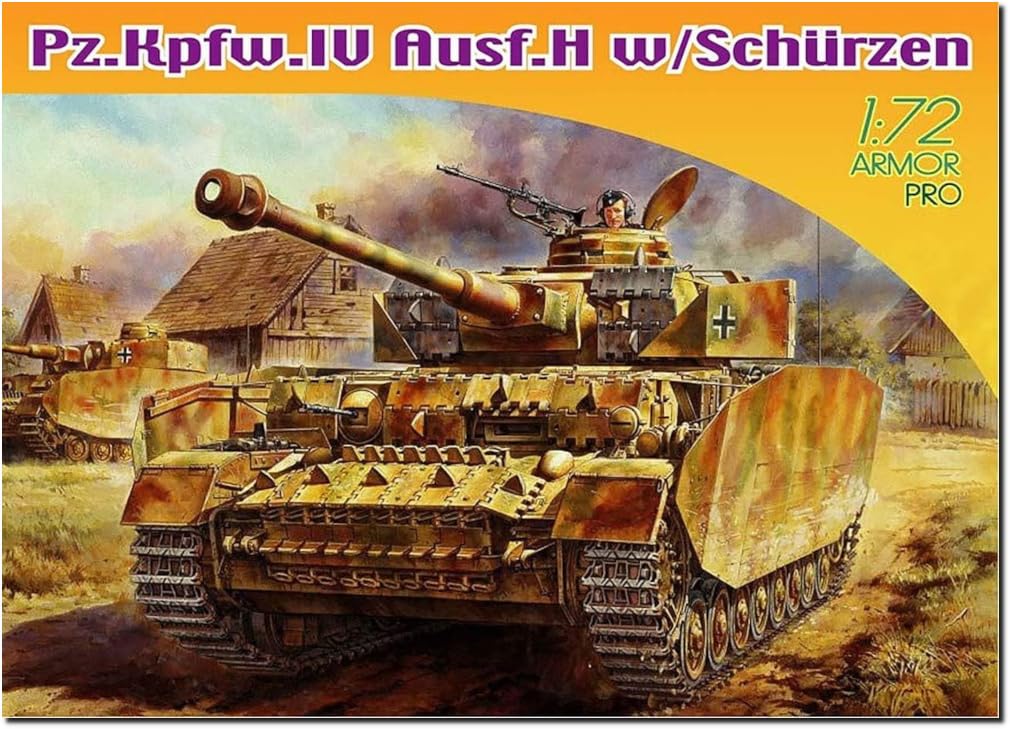 Platz Dragon WW2 немецкий танк Panzer IV H Type с пластиковой моделью Schulzen DR7497 1/72 (танк)
Platz Dragon WW2 немецкий танк Panzer IV H Type с пластиковой моделью Schulzen DR7497 1/72 (танк)