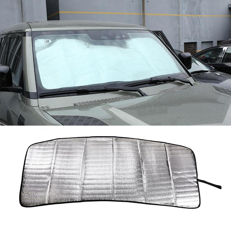 For Land Rover Defender 90 110 2009-24 For Defender 130 04-19 Aluminumfoil Car Thermal Curtain Shading Sunscreen Car Accessories
For Land Rover Defender 90 110 2009-24 For Defender 130 04-19 Aluminumfoil Car Thermal Curtain Shading Sunscreen Car Accessories