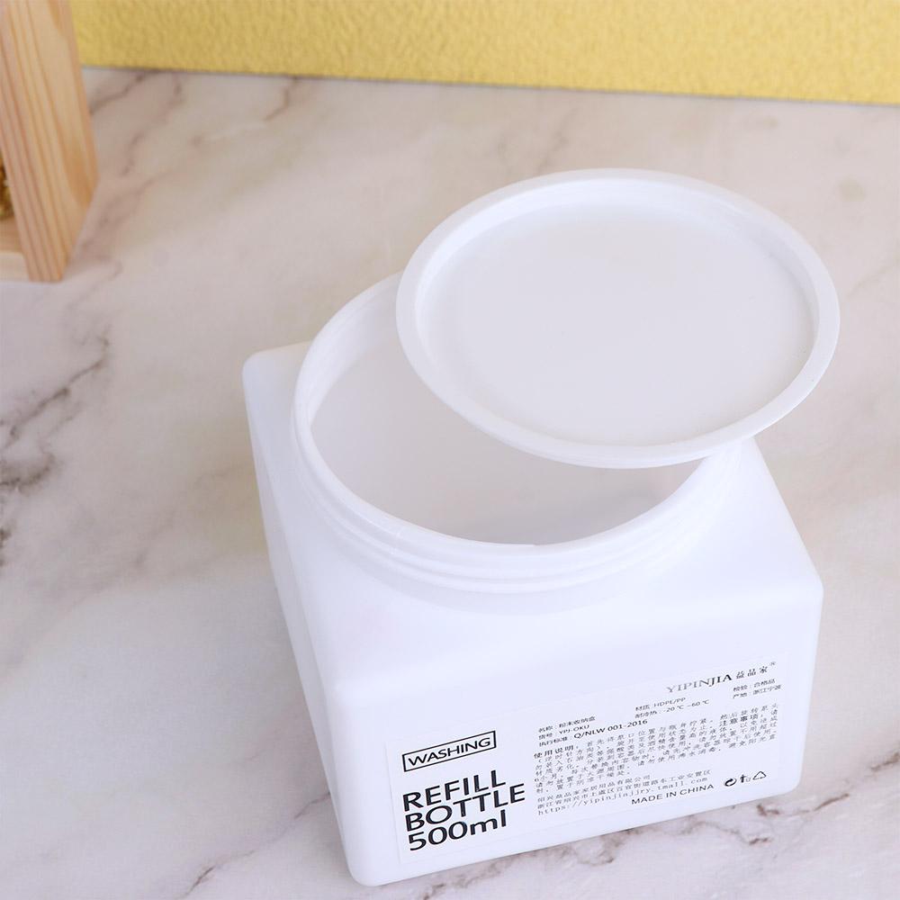 Box Waterproof Storage Sub Bottle Washing Powder Container Laundry Supplies Storage Bottle 500ml
Box Waterproof Storage Sub Bottle Washing Powder Container Laundry Supplies Storage Bottle 500ml