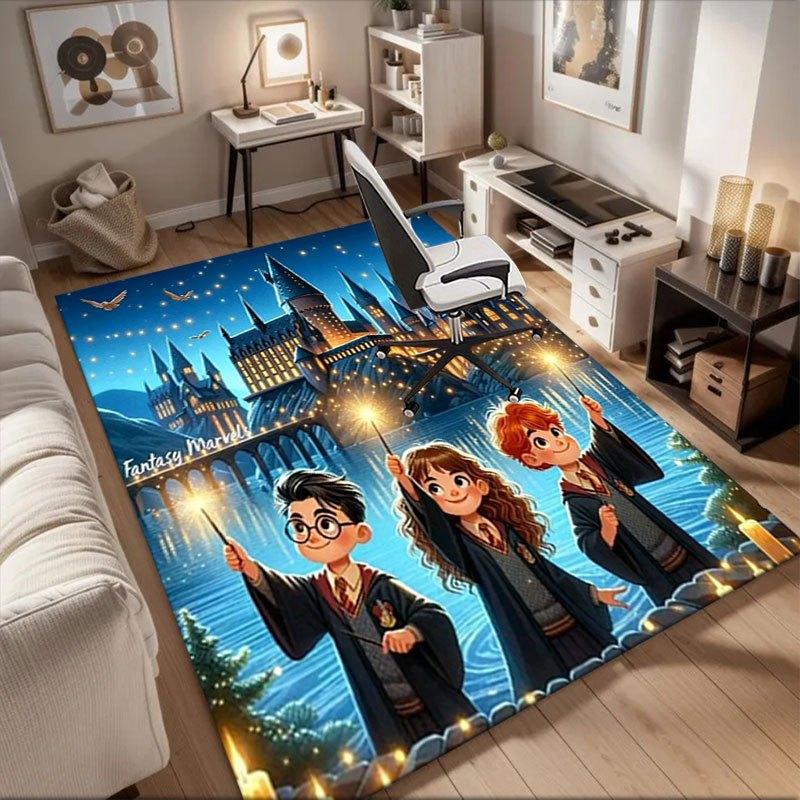 Harry Potter Hogwarts Castle Kids Room Decor Poster PrintOffice Mat Home Decor Office Rugs LB100 60cm by 90cm
Harry Potter Hogwarts Castle Kids Room Decor Poster PrintOffice Mat Home Decor Office Rugs LB100 60cm by 90cm