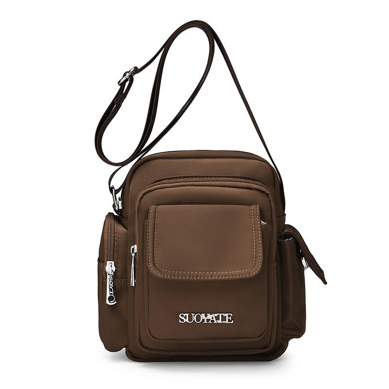 Water-repellent Nylon Bag Travel Shoulder Bag Women s Crossbody Bag Small Square Bag кофейный
Water-repellent Nylon Bag Travel Shoulder Bag Women s Crossbody Bag Small Square Bag кофейный