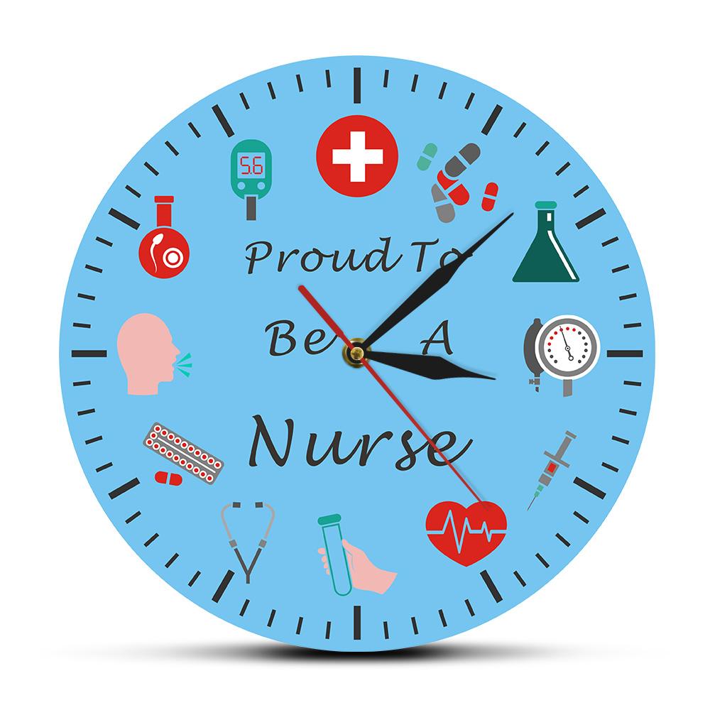 Pround To Be a Nurse или ваш индивидуальный набор для медсестры с текстом Настенные часы с принтом Медицинские настенные часы для здоровья Iocns Больница Клиника Настенный декор
Pround To Be a Nurse или ваш индивидуальный набор для медсестры с текстом Настенные часы с принтом Медицинские настенные часы для здоровья Iocns Больница Клиника Настенный декор