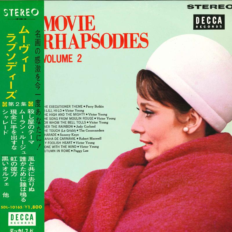 LP Record VARIOUS - Movie Rhapsody s Vol. 2 SDL10165 DECCA Japan Obi Soundtracks & Musicals Used
LP Record VARIOUS - Movie Rhapsody s Vol. 2 SDL10165 DECCA Japan Obi Soundtracks & Musicals Used