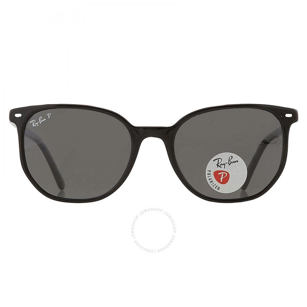 Черные квадратные поляризационные солнцезащитные очки унисекс Ray Ban Elliot RB2197 901 48 54
Черные квадратные поляризационные солнцезащитные очки унисекс Ray Ban Elliot RB2197 901 48 54