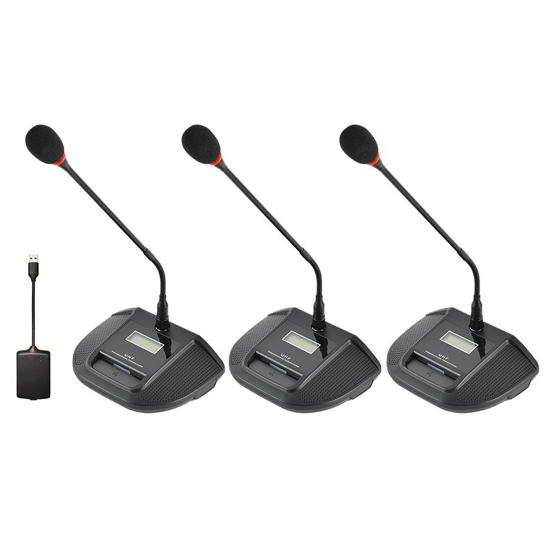 2.4G Wireless Gooseneck Conference Microphone (CN version)
2.4G Wireless Gooseneck Conference Microphone (CN version)