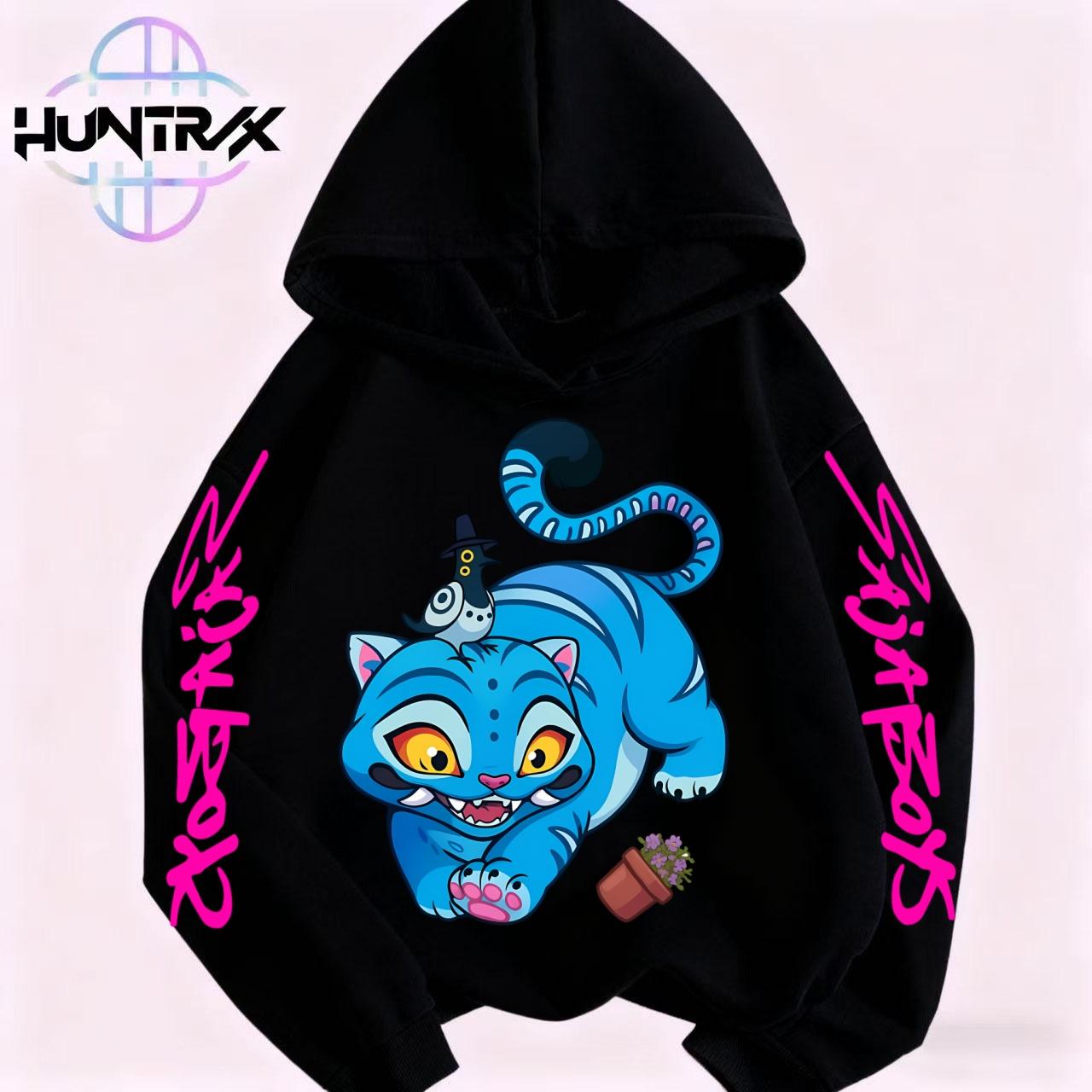 Autumn KPop Hunters Saja Hand Heart Print Boys Hoodies Fleece Children Long Sleeve Casual Hooded Fashion Kid Clothes Sweatshirt 100
Autumn KPop Hunters Saja Hand Heart Print Boys Hoodies Fleece Children Long Sleeve Casual Hooded Fashion Kid Clothes Sweatshirt 100
