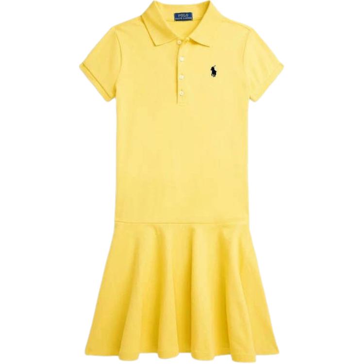 Платье Polo Ralph Lauren Весна-Лето 23 Однотонное Вышивка Логотипа Миди Короткий Рукав Детские платья Желтый 313826496-006 L
Платье Polo Ralph Lauren Весна-Лето 23 Однотонное Вышивка Логотипа Миди Короткий Рукав Детские платья Желтый 313826496-006 L