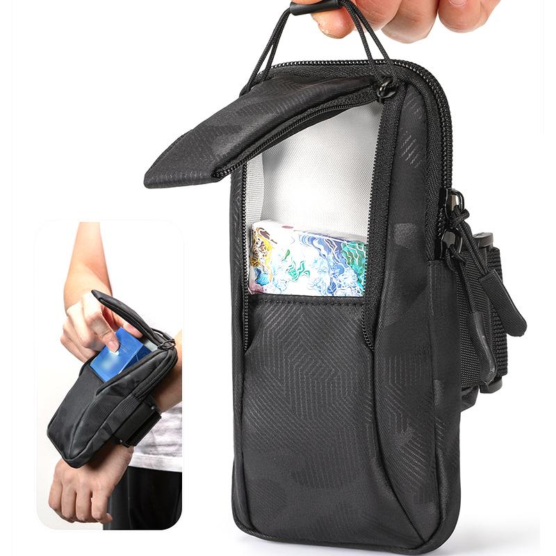 Outdoor Cycling Armband Phone Bag Small Item Storage Bag Oxford Fabric+Polyester Cell Phones Pouch Army Green
Outdoor Cycling Armband Phone Bag Small Item Storage Bag Oxford Fabric+Polyester Cell Phones Pouch Army Green