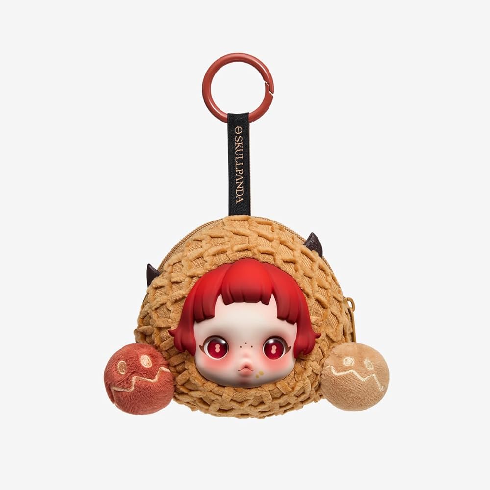 Pop Mart Skullpanda You Found Me Series Earphone Case Pranky Peanut Design
Pop Mart Skullpanda You Found Me Series Earphone Case Pranky Peanut Design