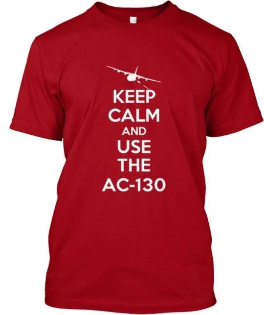 Ac 130 Keep Calm T shirt Made in the USA Size S to 5XL M
Ac 130 Keep Calm T shirt Made in the USA Size S to 5XL M
