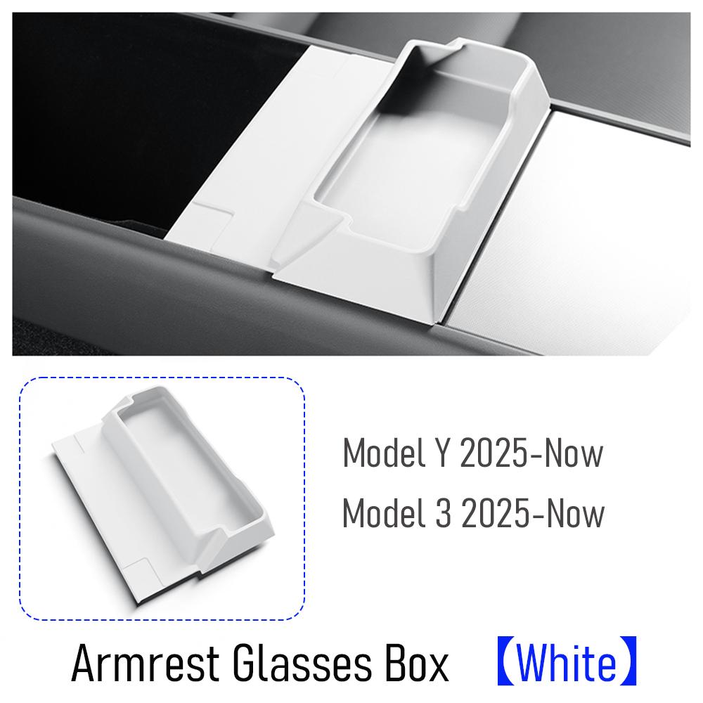 for Tesla Model 3 Y Juniper 2025 2026 Center Console Armrest Storage Box Glasses Holder Tray Case Organizer Interior Accessories
for Tesla Model 3 Y Juniper 2025 2026 Center Console Armrest Storage Box Glasses Holder Tray Case Organizer Interior Accessories