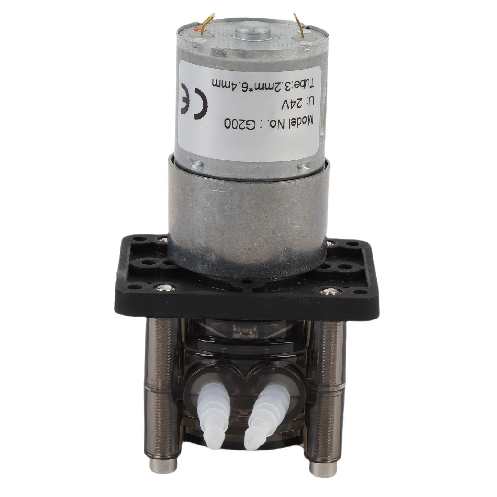 Peristaltic Pump Low Flowrate Liquid Small Dosing Pump for Aquarium Lab Analytical Industrial
Peristaltic Pump Low Flowrate Liquid Small Dosing Pump for Aquarium Lab Analytical Industrial