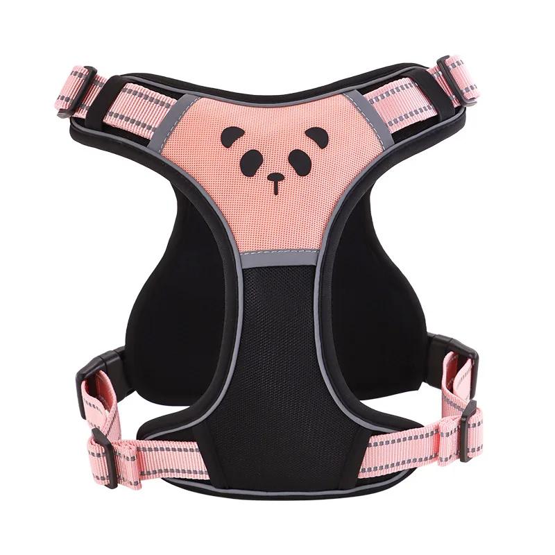 Летняя шлейка для больших собак, дышащая сетка, милый жилет для собак, поводок с тяговым тросом, не тянет, устойчив к побегу, шлейка для маленьких собак XL(22.5-40kg) розовый
Летняя шлейка для больших собак, дышащая сетка, милый жилет для собак, поводок с тяговым тросом, не тянет, устойчив к побегу, шлейка для маленьких собак XL(22.5-40kg) розовый