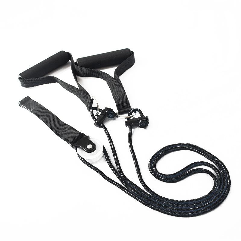 Door Tension Rope Foam Handle Adjustable Length Shoulder Trainer, Neck and Shoulder Stretch Rope чорний
Door Tension Rope Foam Handle Adjustable Length Shoulder Trainer, Neck and Shoulder Stretch Rope чорний