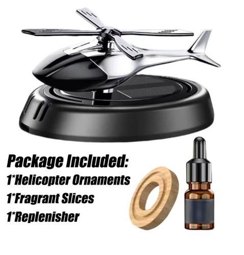 Car Air Freshener Solar Helicopter Propeller Rotating Perfume Diffuser Deodorant Car Fragrance Decor Auto Interior Accessories чёрный
Car Air Freshener Solar Helicopter Propeller Rotating Perfume Diffuser Deodorant Car Fragrance Decor Auto Interior Accessories чёрный