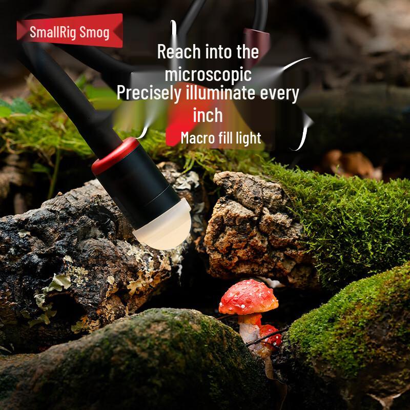 SmallRig RM-03 LED Macro Fill Light
SmallRig RM-03 LED Macro Fill Light
