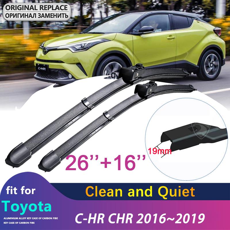 для Toyota C-HR CHR 2016 ~ Лобовое стекло переднего стекла Стеклоочистители Щетки Автомобильные щетки стеклоочистителя Автомобильные аксессуары 2017
для Toyota C-HR CHR 2016 ~ Лобовое стекло переднего стекла Стеклоочистители Щетки Автомобильные щетки стеклоочистителя Автомобильные аксессуары 2017
