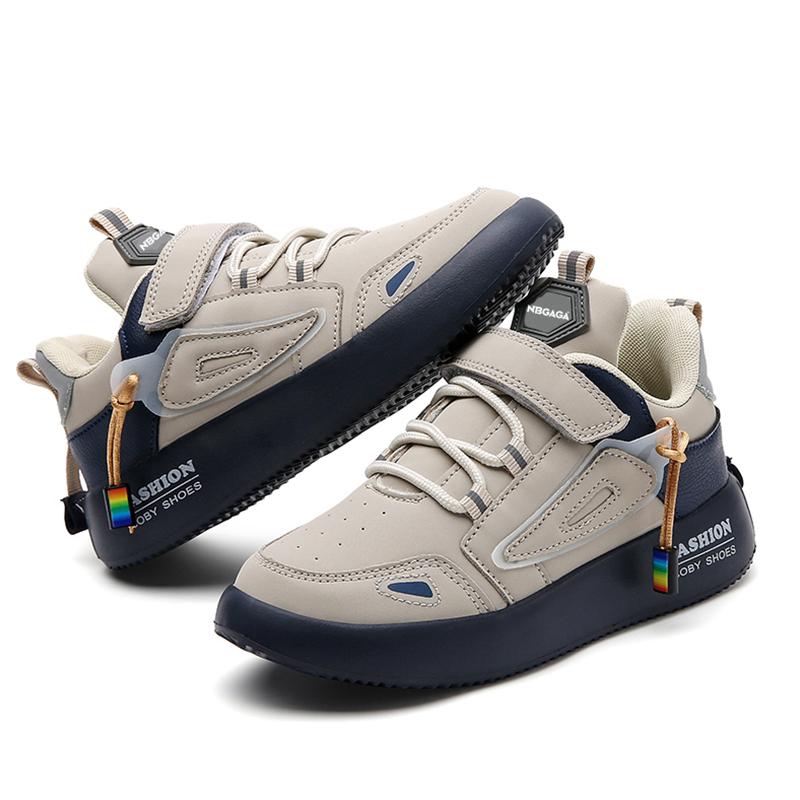 New Leather Kids Running Shoes Fashion Children Casual Walking Student Tennis Sneakers Non Slip 28
New Leather Kids Running Shoes Fashion Children Casual Walking Student Tennis Sneakers Non Slip 28