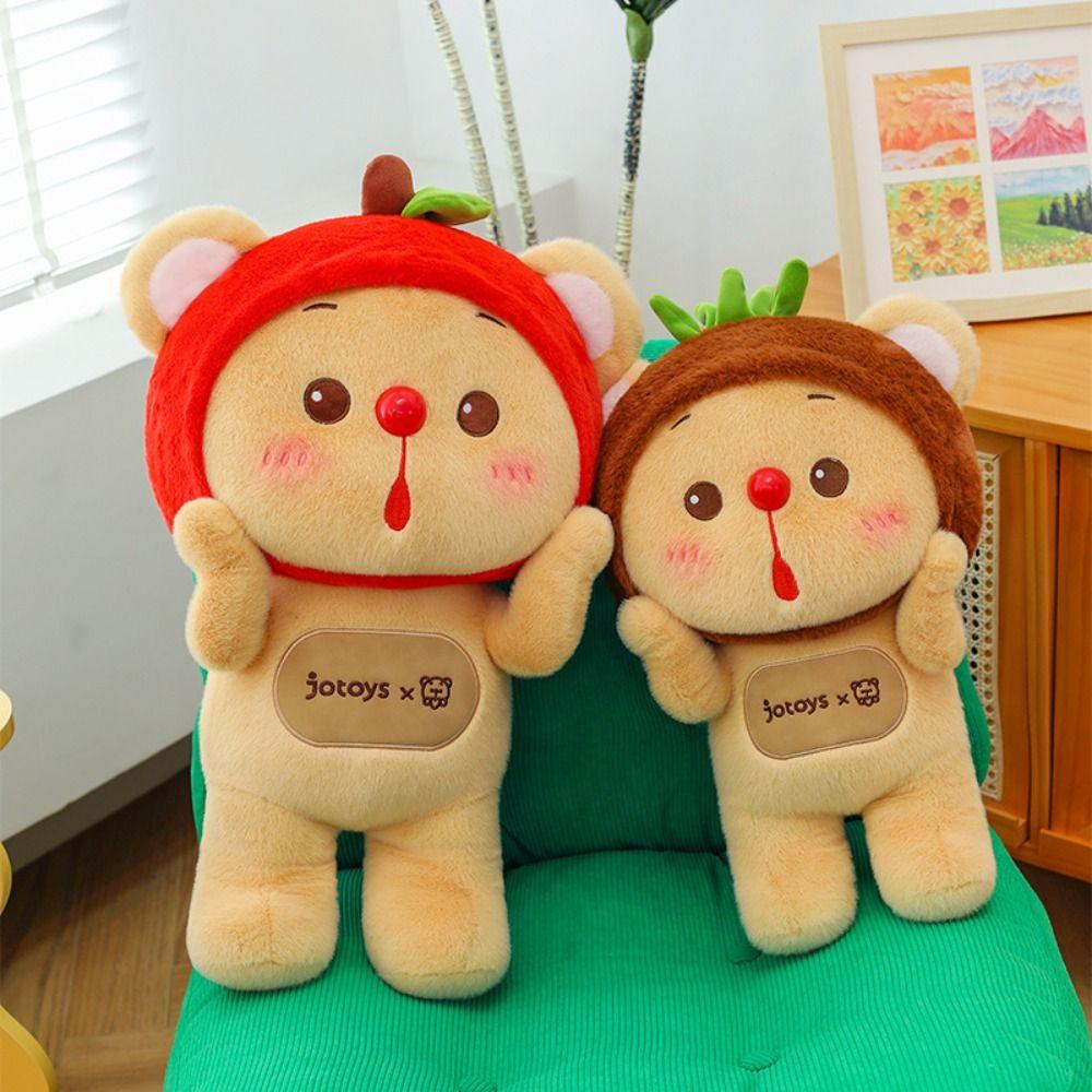 Funny OYO Bear Cub Fruit Plush Toy Simulation Bear Cub Fruit Plush Doll Kid Girl Boy красный
Funny OYO Bear Cub Fruit Plush Toy Simulation Bear Cub Fruit Plush Doll Kid Girl Boy красный