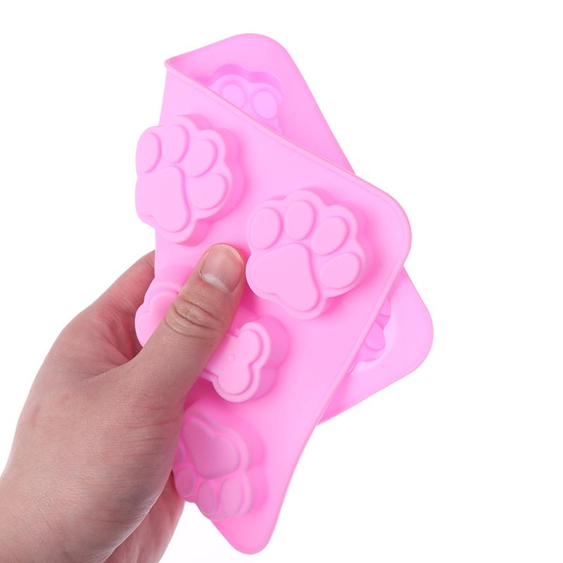 Форма для отпечатков лап собаки Формы для торта Форма для костей 3D DIY Силиконовые формы для выпечки
Форма для отпечатков лап собаки Формы для торта Форма для костей 3D DIY Силиконовые формы для выпечки