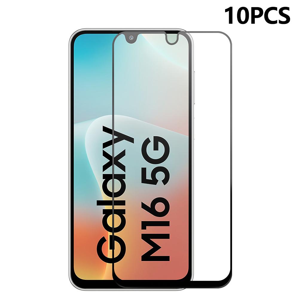 RURIHAI 10Pcs For Samsung Galaxy M16 5G High Aluminium-Silicon Glass Film 0.26mm 2.5D Screen Protector Type A
RURIHAI 10Pcs For Samsung Galaxy M16 5G High Aluminium-Silicon Glass Film 0.26mm 2.5D Screen Protector Type A