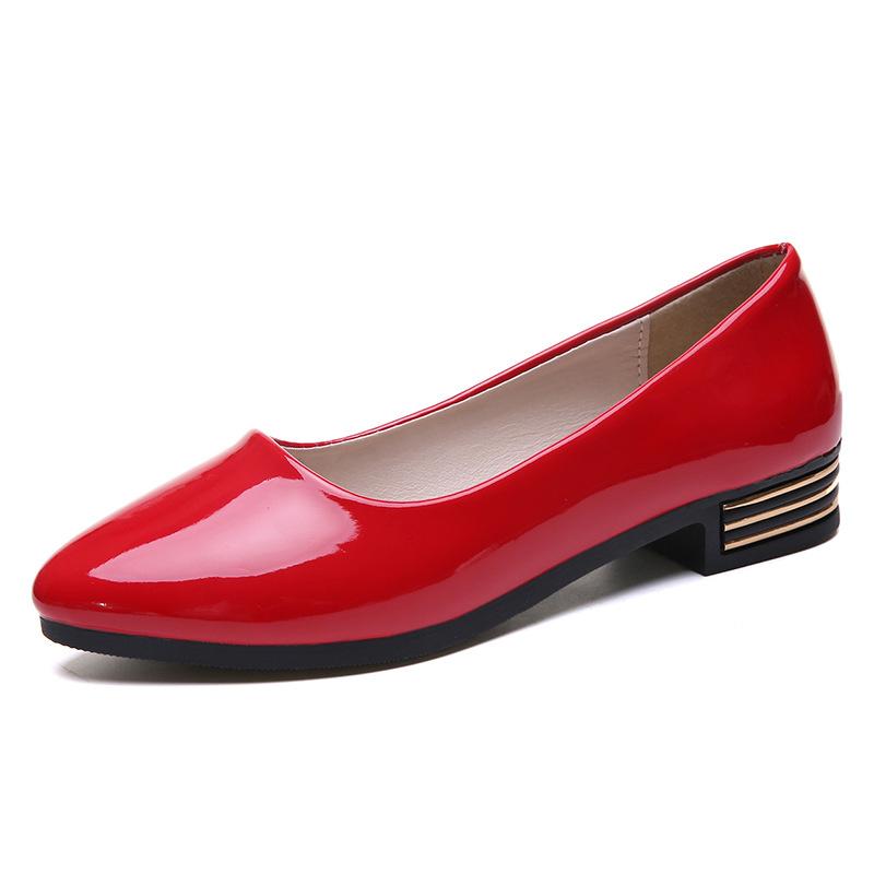 Fashion Flats Shoes Woman Patent Leather Low Heel Slip on Comfortable Casual Women Shoe Footwear Leisure Knot Loafers Sandalias De Mujer 37 червоний
Fashion Flats Shoes Woman Patent Leather Low Heel Slip on Comfortable Casual Women Shoe Footwear Leisure Knot Loafers Sandalias De Mujer 37 червоний