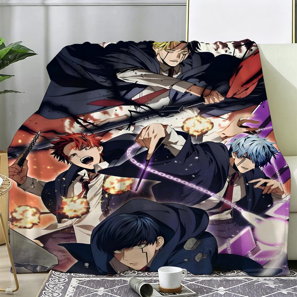 Anime M-Mashle Magic Throw Soft Warm Flannel Fleece Throw Blanket, Cozy Plush for Sofa Bed & All Seasons 75x90cm
Anime M-Mashle Magic Throw Soft Warm Flannel Fleece Throw Blanket, Cozy Plush for Sofa Bed & All Seasons 75x90cm