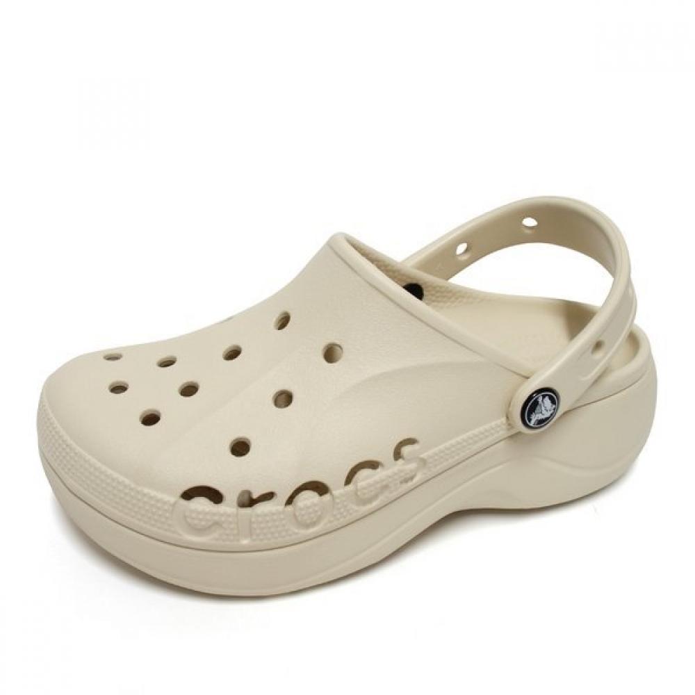 Crocs Vaya Platform Clogs Slippers Winter White 208186 11s 20818611S:230mm(W6) 
Crocs Vaya Platform Clogs Slippers Winter White 208186 11s 20818611S:230mm(W6)