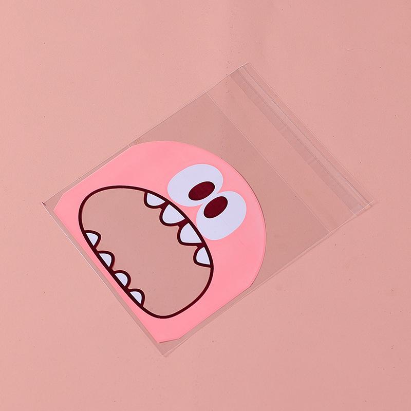 100pcs Cookie Candy Bag Cute Cartoon Self-adhesive Plastic Packing Bag For Biscuit Gift Food Packing,Baking Package 7x7cm 100pcs розовый
100pcs Cookie Candy Bag Cute Cartoon Self-adhesive Plastic Packing Bag For Biscuit Gift Food Packing,Baking Package 7x7cm 100pcs розовый
