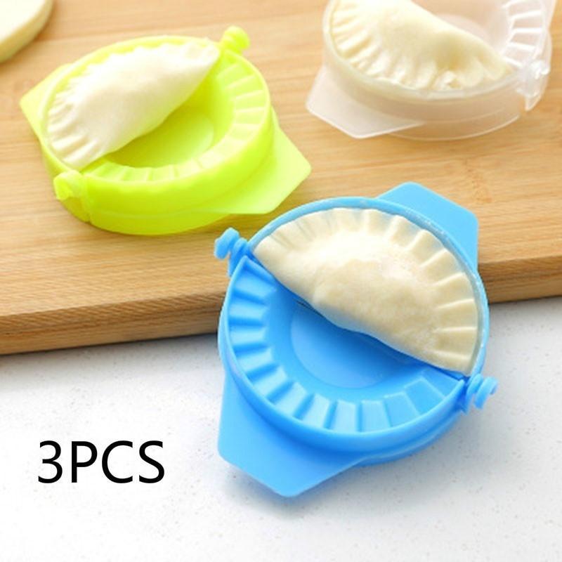 3 Pcs Dumpling Maker Device New Kitchen Tools Dumpling Jiaozi Maker Device Easy DIY Dumpling Mold Kitchen Tools Random 3 Pcs
3 Pcs Dumpling Maker Device New Kitchen Tools Dumpling Jiaozi Maker Device Easy DIY Dumpling Mold Kitchen Tools Random 3 Pcs