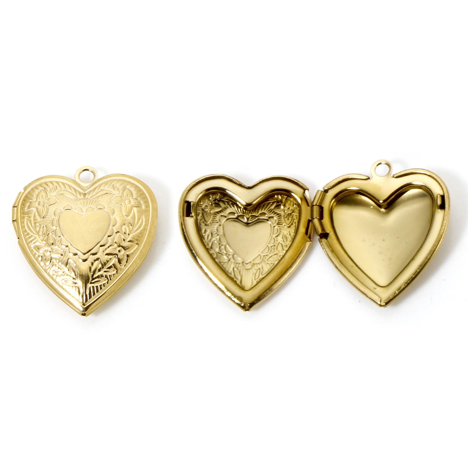 1 Piece 304 Stainless Steel Picture Photo Locket Frame Pendants 14K Real Gold Plated Heart Leaf Can Open Charms DIY Necklace
1 Piece 304 Stainless Steel Picture Photo Locket Frame Pendants 14K Real Gold Plated Heart Leaf Can Open Charms DIY Necklace