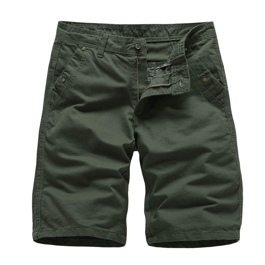 Men s Summer Outdoors Casual Loose Color Cotton Overalls Beach Shorts Pants 38
Men s Summer Outdoors Casual Loose Color Cotton Overalls Beach Shorts Pants 38