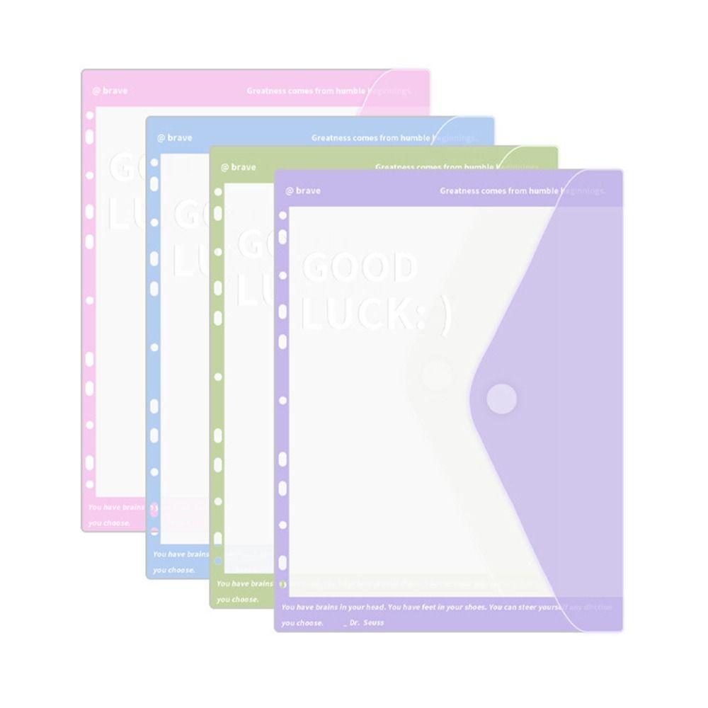 Loose Leaf Data Book 11-Hole Office Storage Booklet New A4 File Folder Back To School Gift Green-1PC
Loose Leaf Data Book 11-Hole Office Storage Booklet New A4 File Folder Back To School Gift Green-1PC