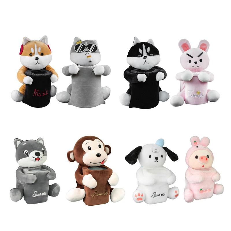 2 In 1 Car Trash Can & Tissue Box Cute Cartoon Plush Animal Doll Styling Storage Bag Auto Interior Organizer Pocket Accessories
2 In 1 Car Trash Can & Tissue Box Cute Cartoon Plush Animal Doll Styling Storage Bag Auto Interior Organizer Pocket Accessories