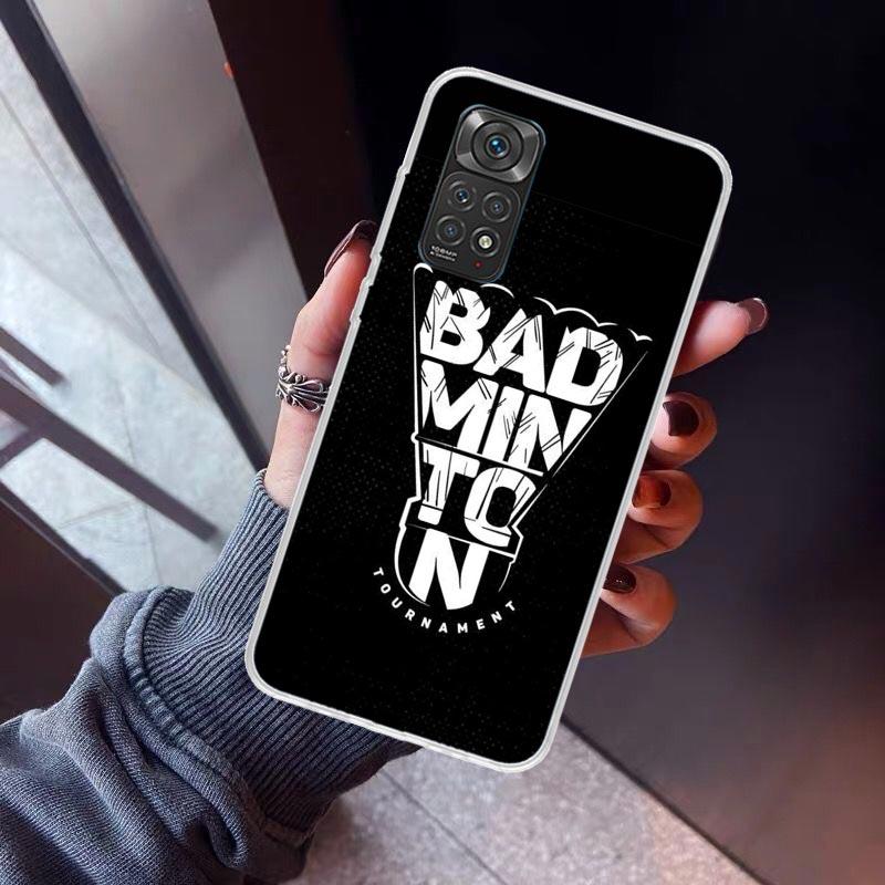 Badminton Sport Phone Case For Xiaomi Redmi Note 10 11 12 13 14 15 Pro Plus 11S 12S 14S 11T 11E 10S Soft TPU Back Cover Redmi No Redmi Note 15 Pro 4G
Badminton Sport Phone Case For Xiaomi Redmi Note 10 11 12 13 14 15 Pro Plus 11S 12S 14S 11T 11E 10S Soft TPU Back Cover Redmi No Redmi Note 15 Pro 4G