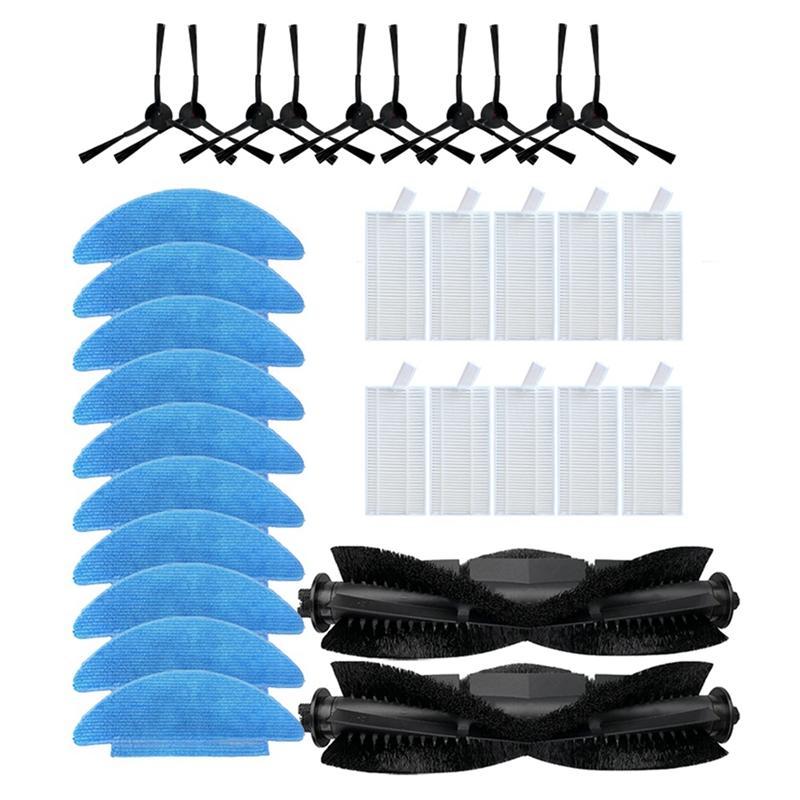 For Cecotec Conga 7490 Eternal Genesis / X-Treme Robot Vacuum Cleaner Main Side Brush Mop Cloth Rags Filter Kit
For Cecotec Conga 7490 Eternal Genesis / X-Treme Robot Vacuum Cleaner Main Side Brush Mop Cloth Rags Filter Kit
