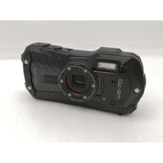 Used RICOH WG-70 Rugged Digital Camera | Waterproof, Shockproof, Freezeproof | 16MP Sensor with 5x Optical Zoom Black чорний
Used RICOH WG-70 Rugged Digital Camera | Waterproof, Shockproof, Freezeproof | 16MP Sensor with 5x Optical Zoom Black чорний